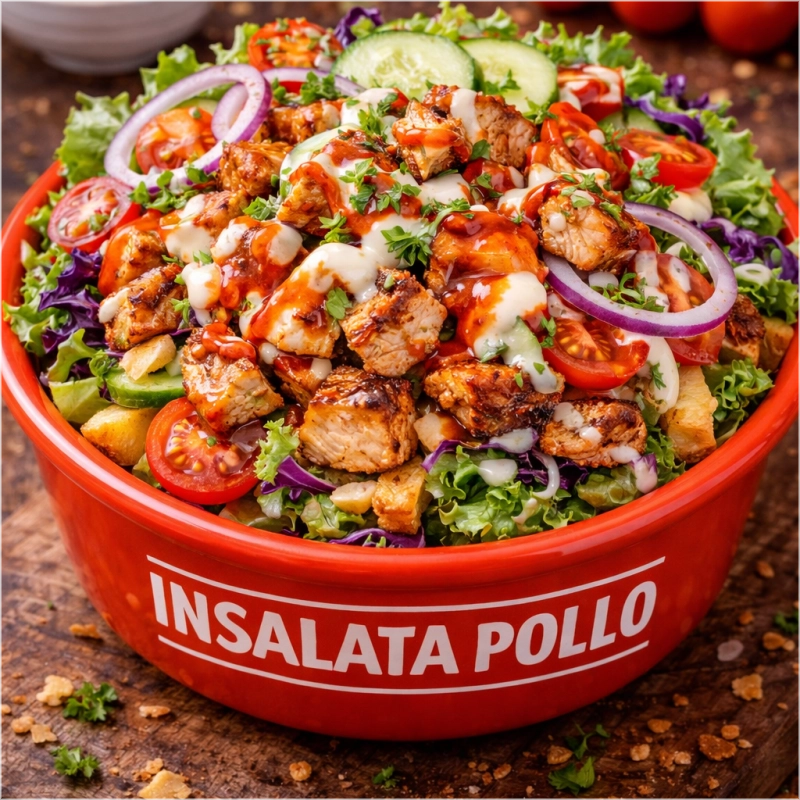 Insalate pollo