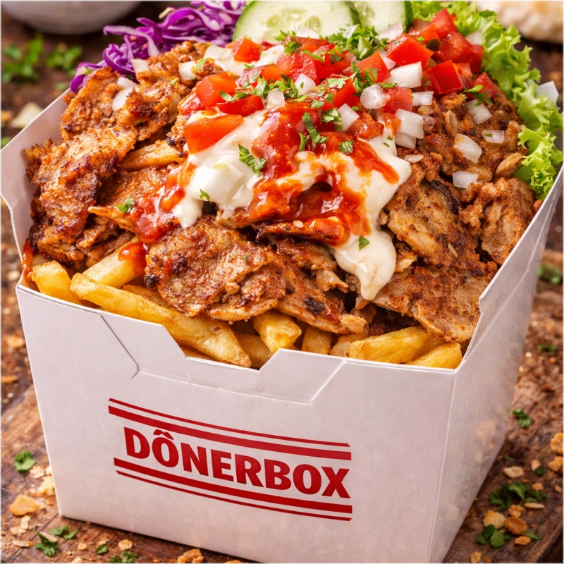 Doner box