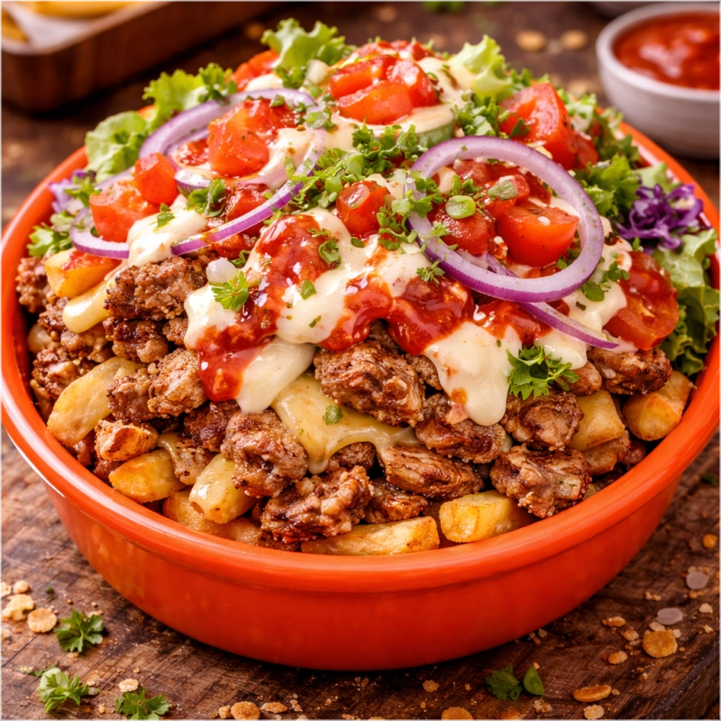Kapsalon hete kip middel