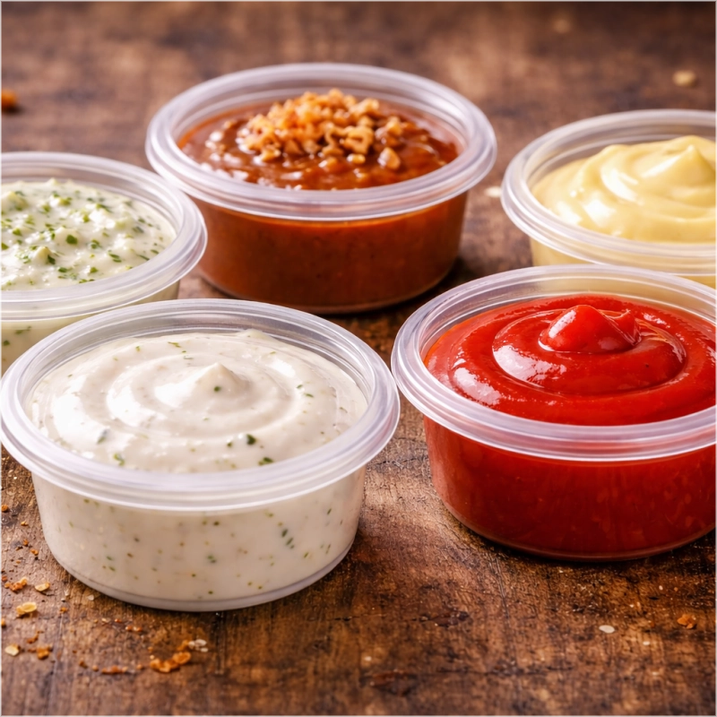 Bakje Ui/tomaten saus