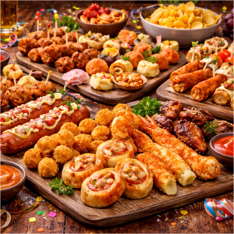 partyhapjes ( 30st. )