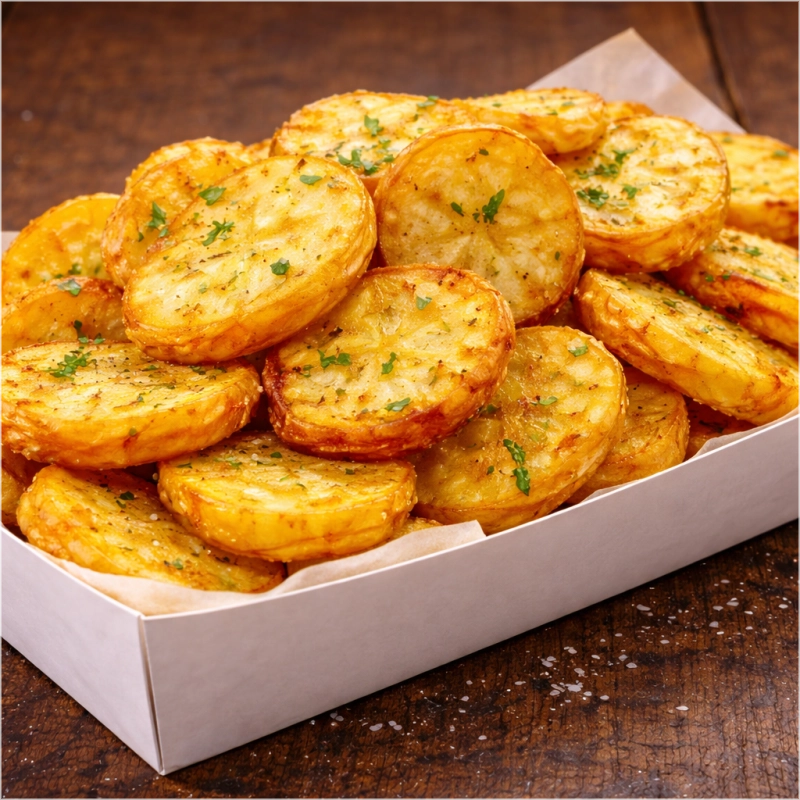 aardappelschijfjes GROOT