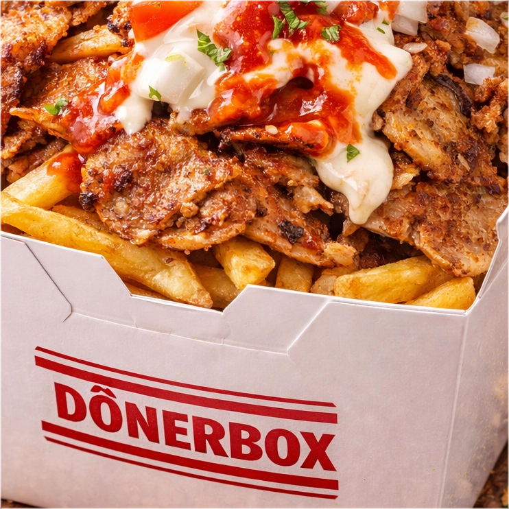 Doner box Groot
