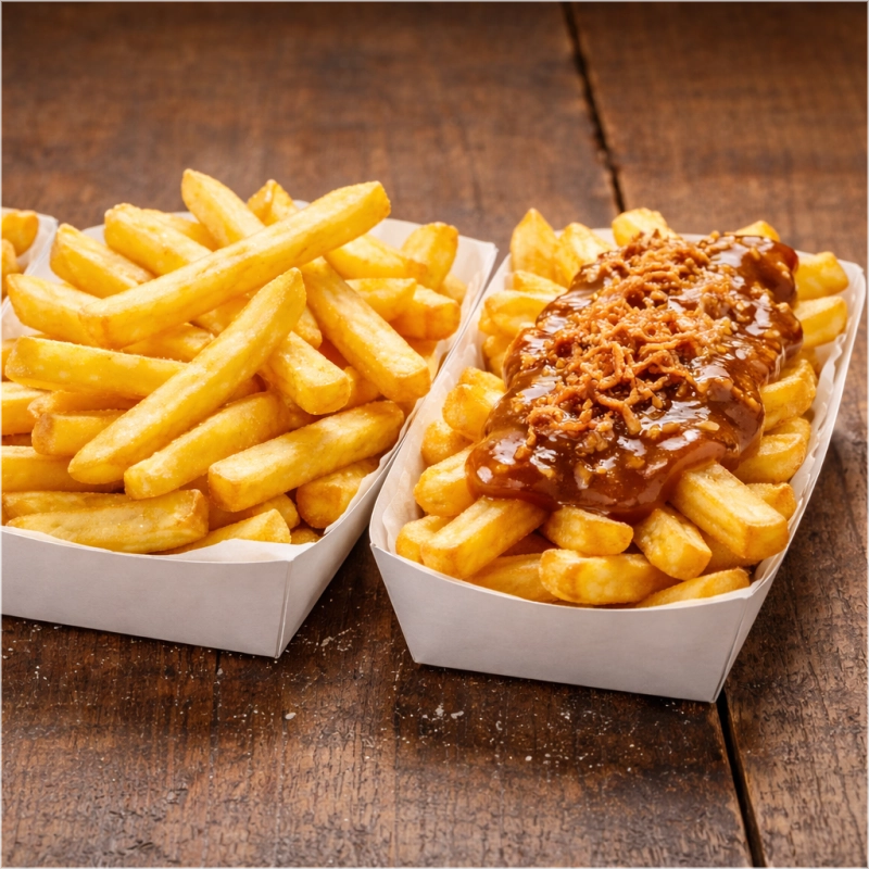 Friet oorlog groot