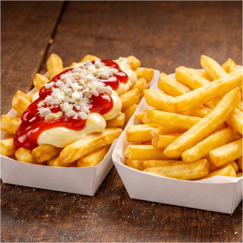 Friet speciaal groot