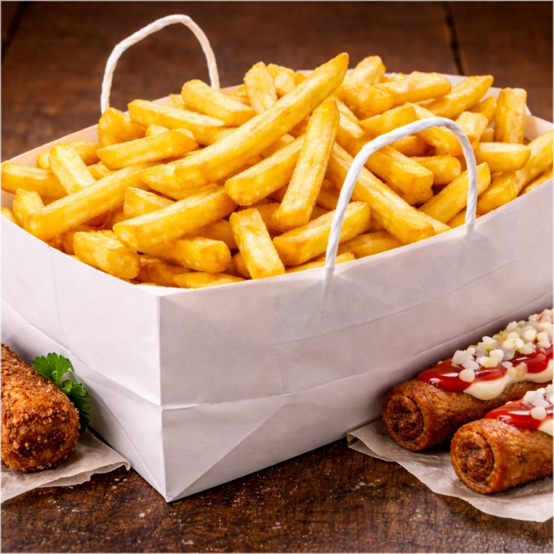 gezinzak menu (4x Frikandellen)