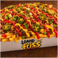 loaded fries taco