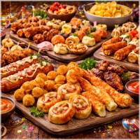 partyhapjes (100 st. )