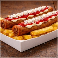 Friet waterfiets oorlog