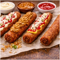 Frikandel sate